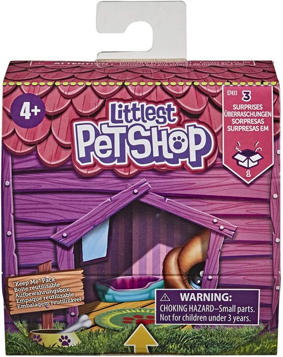 Animalute cu stil si adapost Cochet Littlest PetShop Hasbro, 4 ani+ - miababy.ro