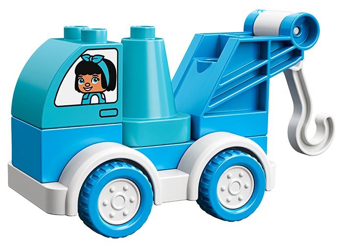 LEGO DUPLO Camion cu remorca 10918