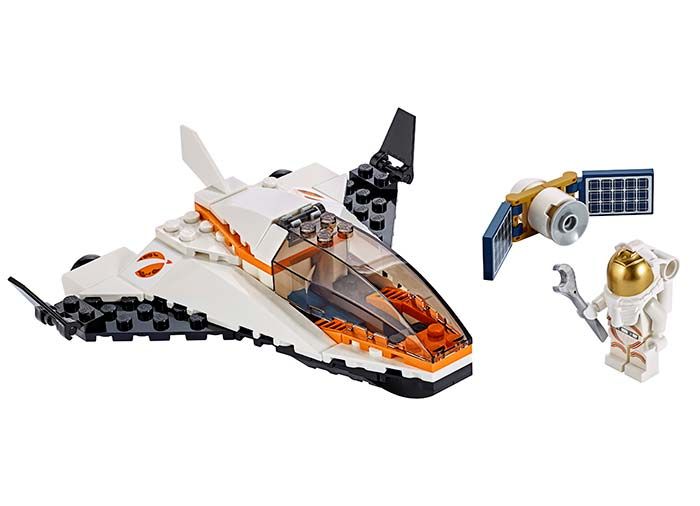 LEGO City Misiune de reparat sateliti 60224